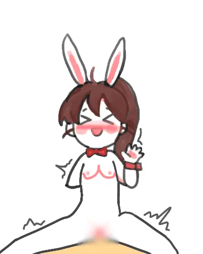 A Bunny Girl Who Protects The Evilless Demons That Have Buried And Killed Streamers. 옥희토끼
